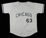 Matt Foster Signed Chicago White Sox Road Jersey (Beckett COA) Rookie Releiver