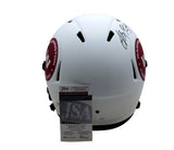 London Fletcher Signed/Auto Lunar Full Size Replica Helmet Commanders JSA 194010