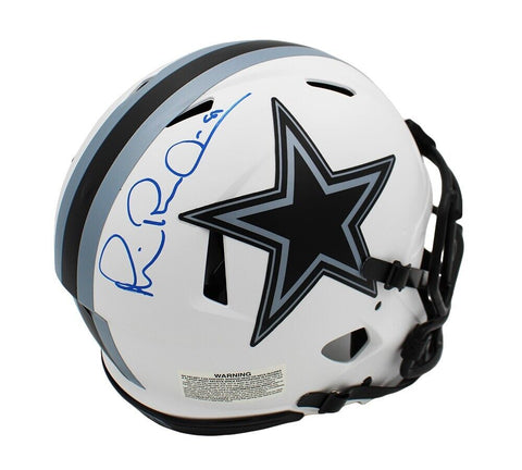 Michael Irvin Signed Dallas Cowboys Speed Authentic Lunar NFL Helmet