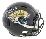 Jaguars Trevor Lawrence Signed Full Size Speed Rep Helmet W/ Case Fanatics