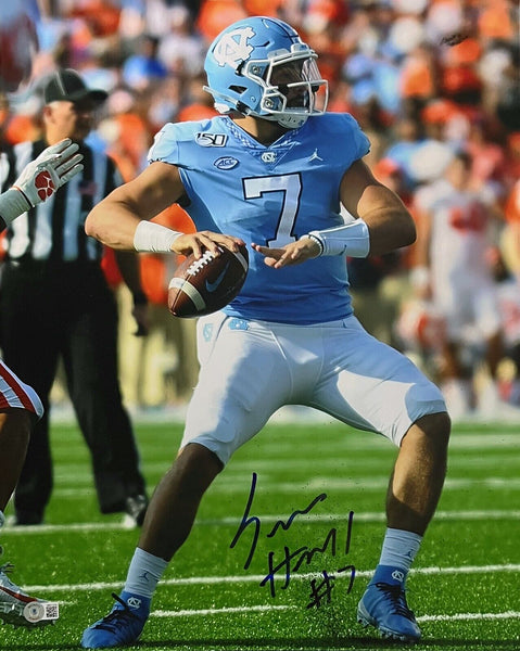 SAM HOWELL AUTOGRAPHED SIGNED NORTH CAROLINA TAR HEELS 16x20 PHOTO BECKETT