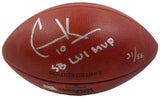 COOPER KUPP Autographed "SB LVI MVP" Super Bowl Champ Football FANATICS LE 56