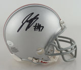 Joey Bosa Signed Ohio State Buckeyes Mini-Helmet (JSA COA) 2016 #3 Pick Overall