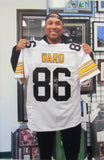 Hines Ward Signed Steelers Jersey (JSA) / 2xSuper Bowl Champion Wide Receiver