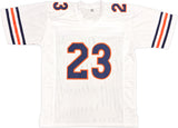 BEARS DEVIN HESTER AUTOGRAPHED WHITE JERSEY LIGHT AUTOS "PR/KR GOAT" JSA 234654