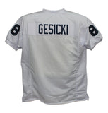 Mike Gesicki Autographed/Signed College Style White XL Jersey Beckett BAS 34516