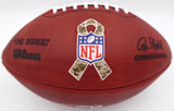 Tom Brady Autographed Salute To Service NFL Leather Football Patriots Fanatics