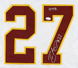 Fred Smoot Signed Washington Redskins Jersey Inscribed "HTTR" / JSA / Cornerback