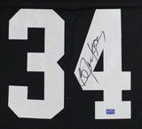 Bo Jackson Signed Los Angeles Raiders Mitchell & Ness Authentic Black NFL Jersey