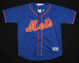 Wilson Ramos Signed New York Mets Majestic MLB Jersey (JSA COA) 2x All Star