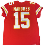 PATRICK MAHOMES SIGNED KANSAS CITY CHIEFS AUTHENTIC NIKE ELITE JERSEY BECKETT