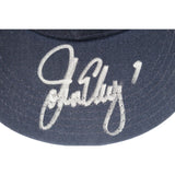 John Elway Autographed Celebrity Classic Blue Hat Beckett 44294