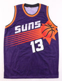 Steve Nash Signed Phoenix Suns Jersey (Beckett) 8xNBA All Star / Point Guard