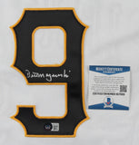 Bill Mazeroski Signed Pittsburgh Pirates Majestic Style Jersey (Beckett COA)