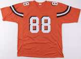 Harrison Bryant Signed Cleveland Browns Jersey (Beckett Holo) 2020 4th Rnd Pck