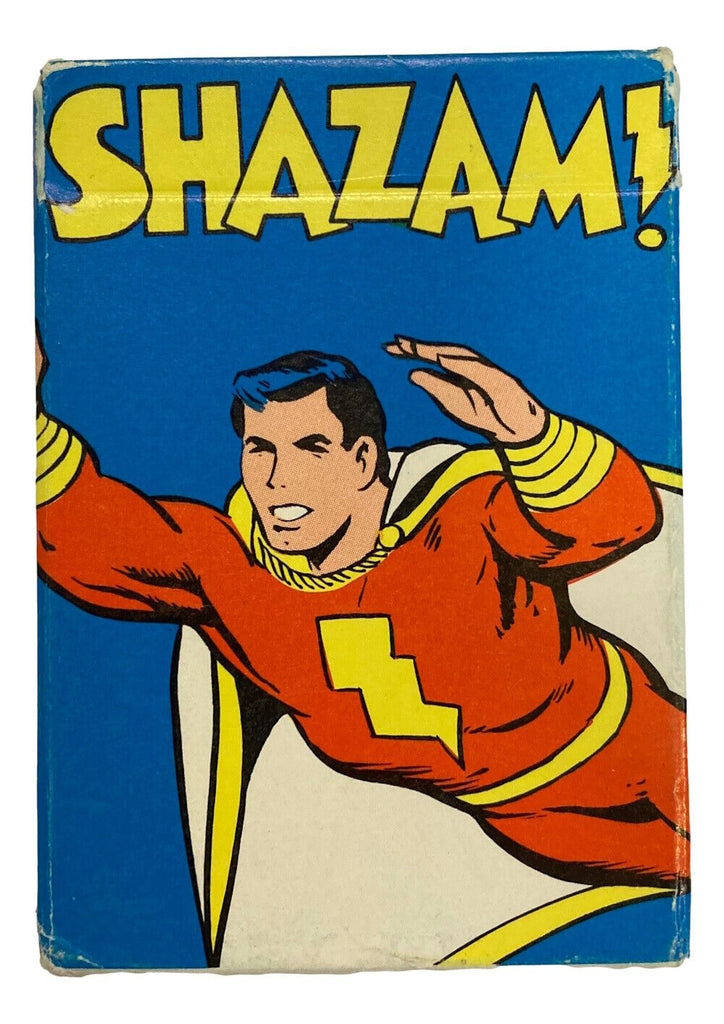 Shazam! 1977 Russell Playing Card Game – Super Sports Center