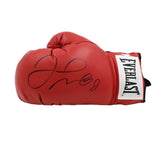 Floyd Mayweather Signed Everlast Red Right Hand Boxing Glove