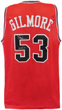 Artis Gilmore Signed Red Custom Basketball Jersey w/HOF'11 (SCHWARTZ SPORTS COA)
