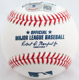 Doc Gooden Autographed Rawlings OML Baseball w/3 Inscriptions-Beckett W Hologram