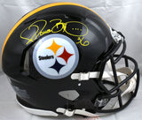 Jerome Bettis Autographed Steelers F/S Speed Authentic Helmet - Beckett W Holo