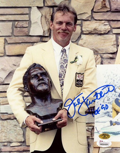 Jack Lambert Autographed Pittsburgh Steelers 8x10 Photo HOF JSA 48579