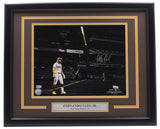 Fernando Tatis Jr. Signed Framed San Diego Padres 11x14 Photo Fanatics MLB