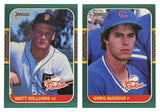 1987 Donruss Complete Set w/ Sub Sets (Super Diamond Kings, All Stars & 3 More)