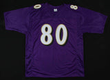 Miles Boykin Signed Baltimore Ravens Jersey (Beckett COA) Former Notre Dame W.R.