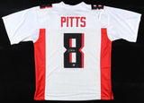 Kyle Pitts Signed Atlanta Falcons Jersey (Beckett) Pro Bowl Tight End / Ex-Gator