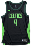 Jrue Holiday Boston Celtics Signed 2024 Authentic Nike City Edition Jersey JSA