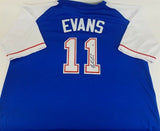 Darrell Evans Signed Atlanta Braves 1973 Throwback Jersey / Beckett Witness Holo