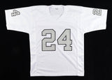 Johnathan Abram Signed Oakland Raiders Jersey (JSA COA) 1st Rnd Pick 2019 Draft