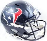 Andre Johnson Autographed Houston Texans F/S Speed Helmet- Beckett W Hologram