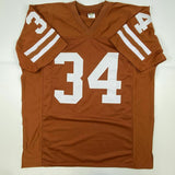 Autographed/Signed RICKY WILLIAMS Texas Orange College Football Jersey BAS COA