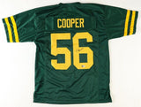 Edgerrin Cooper Signed Green Bay Packers Color Rush Jersey (Beckett) Linebacker