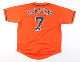 Victor Caratini Signed Houston Astros Jersey (JSA COA) Catcher / 1st Baseman