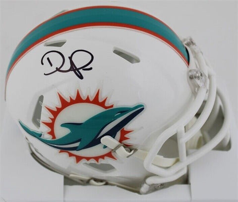 DeVante Parker Signed Dolphins Mini Helmet (JSA COA) Miami's #1 Wide Receiver