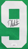 Derrick White Authentic Signed Green Pro Style Jersey Autographed JSA