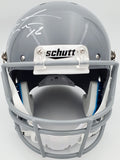 RYAN LEAF AUTO WASHINGTON STATE GRAY SCHUTT FULL SIZE HELMET BECKETT 193975