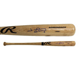 Johnny Damon Signed Boston Red Sox Rawlings Blonde MLB Bat