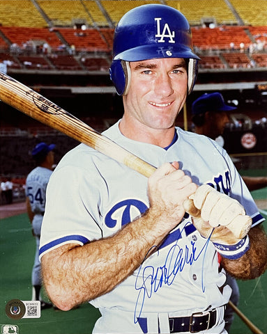 Steve Garvey Los Angeles Dodgers Signed 8x10 Baseball Photo BAS