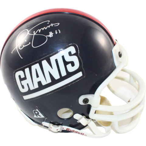 Phil Simms Signed New York Giants VSR4 Replica Mini Helmet Beckett 44239