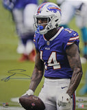 Stefon Diggs Autographed/Signed Buffalo Bills 16x20 Photo Beckett 37049