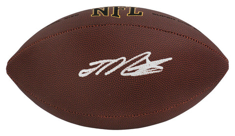 Joe Mixon Signed Wilson Super Grip Full Size NFL Football - (SCHWARTZ COA)