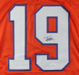 Tanner Muse Signed Clemson Tigers Jersey (JSA COA) Las Vegas Raiders Linebacker