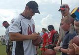 Mike Alstott Signed Tampa Bay Buccaneers Full-Size Helmet (Beckett) 2x Inscribed