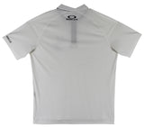 Bubba Watson Authentic Signed Grey Oakley Polo Shirt Autographed BAS #BL91258