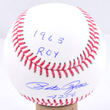 Pete Rose Autographed Rawlings OML Baseball w/ 3 Inscriptions - Beckett W Holo