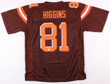 Rashard Higgins Signed Cleveland Browns Jersey (JSA COA) 3rd Year Wide Receiver