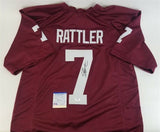 Spencer Rattler Signed Oklahoma Sooners Jersey (PSA COA) 2021 Sophmore Q.B.